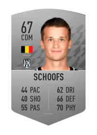 Lucas Schoofs Common 67 OVR