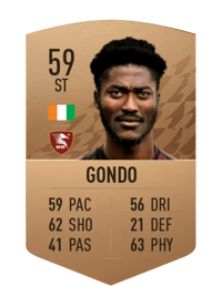 Cedric Diomandè Gondo Common 59 OVR