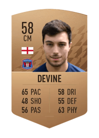 Daniel Devine Common 58 OVR