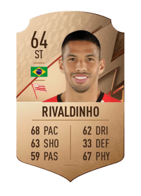 Rivaldinho Rare 64 OVR