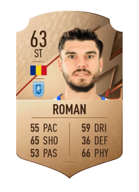 Mihai Roman Rare 63 OVR