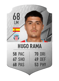 Hugo Rama Rare 68 OVR