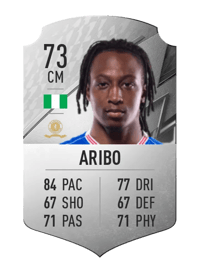 Joe Aribo Rare 73 OVR