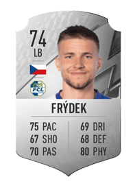 Martin Frýdek Rare 74 OVR