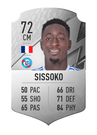 Ibrahima Sissoko Rare 72 OVR