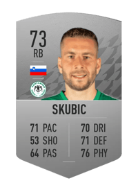 Nejc Skubic Common 73 OVR