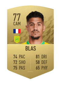 Ludovic Blas Common 77 OVR