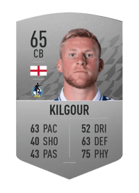 Alfie Kilgour Common 65 OVR