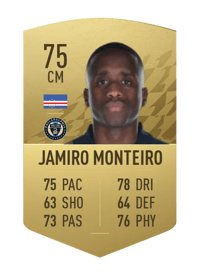 Jamiro Monteiro Common 75 OVR