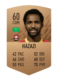 Naif Hazazi Common 60 OVR
