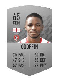 Hakeem Odoffin Common 65 OVR