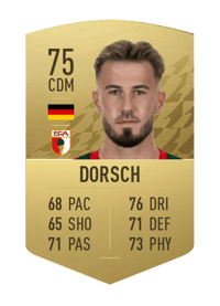 Niklas Dorsch Common 75 OVR