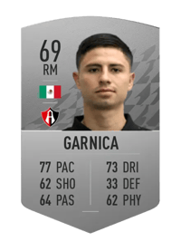 Brayan Garnica Common 69 OVR