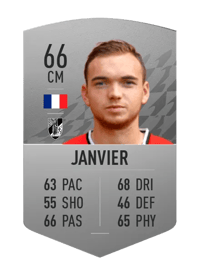 Nicolas Janvier Common 66 OVR