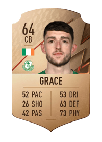 Lee Grace Rare 64 OVR