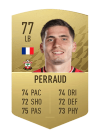Romain Perraud Common 77 OVR