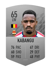 Elton Kabangu Common 65 OVR