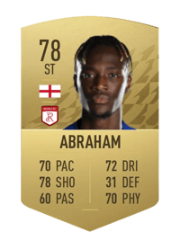 Tammy Abraham Common 78 OVR