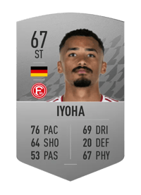 Emmanuel Iyoha Common 67 OVR