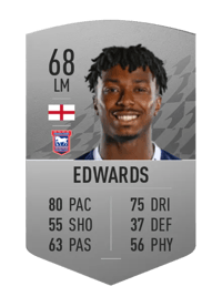 Kyle Edwards Common 68 OVR