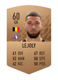 Antoine Lejoly Common 60 OVR