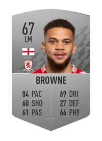 Marcus Browne Common 67 OVR