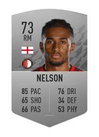 Reiss Nelson Common 73 OVR