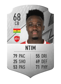 Emmanuel Ntim Rare 68 OVR