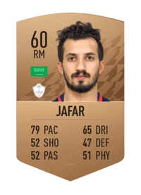 Abdulwahab Jafar Common 60 OVR