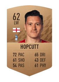 Jamie Hopcutt Common 62 OVR