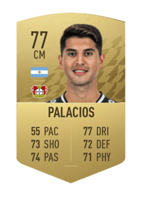 Exequiel Palacios Common 77 OVR