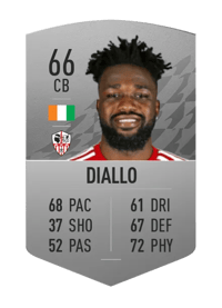 Ismaël Chester Diallo Common 66 OVR