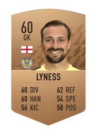 Dean Lyness Common 60 OVR
