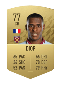 Issa Diop Common 77 OVR
