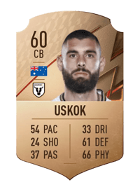 Tomislav Uskok Rare 60 OVR