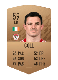 Ciarán Coll Common 59 OVR