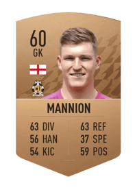 Will Mannion Common 60 OVR