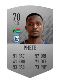 Thibang Phete Common 70 OVR