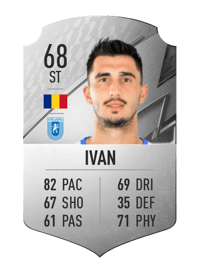 Andrei Ivan Rare 68 OVR