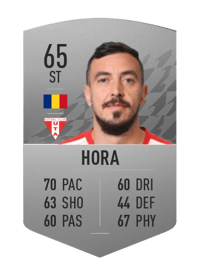 Ioan Hora Common 65 OVR