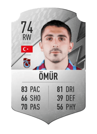 Abdülkadir Ömür Rare 74 OVR