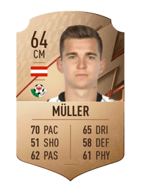 Valentino Müller Rare 64 OVR
