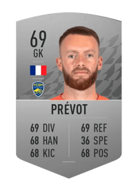 Maxence Prévot Common 69 OVR