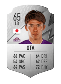 Kosuke Ota Rare 65 OVR