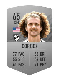 Mael Corboz Common 65 OVR