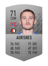 Fredrik Aursnes Common 71 OVR