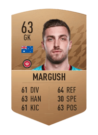 Daniel Margush Common 63 OVR