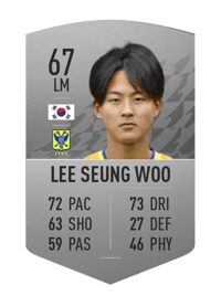 Lee Seung Woo Common 67 OVR