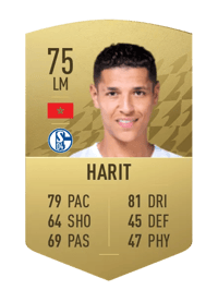 Amine Harit Common 75 OVR