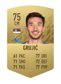 Marko Grujić Common 75 OVR